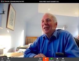 Alistair McPherson Induction and Face to Face Thursday 30 April 2020